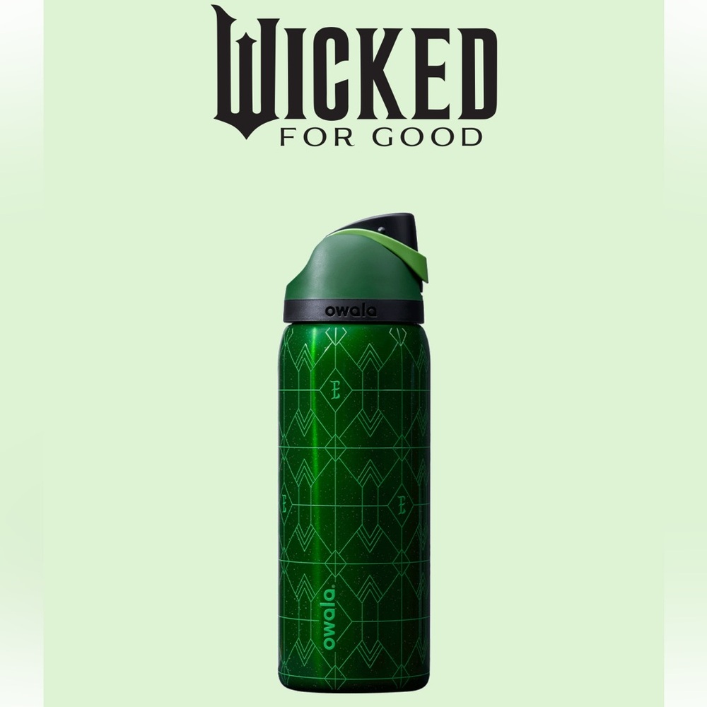 Owala Wicked Elphaba Water Bottle
